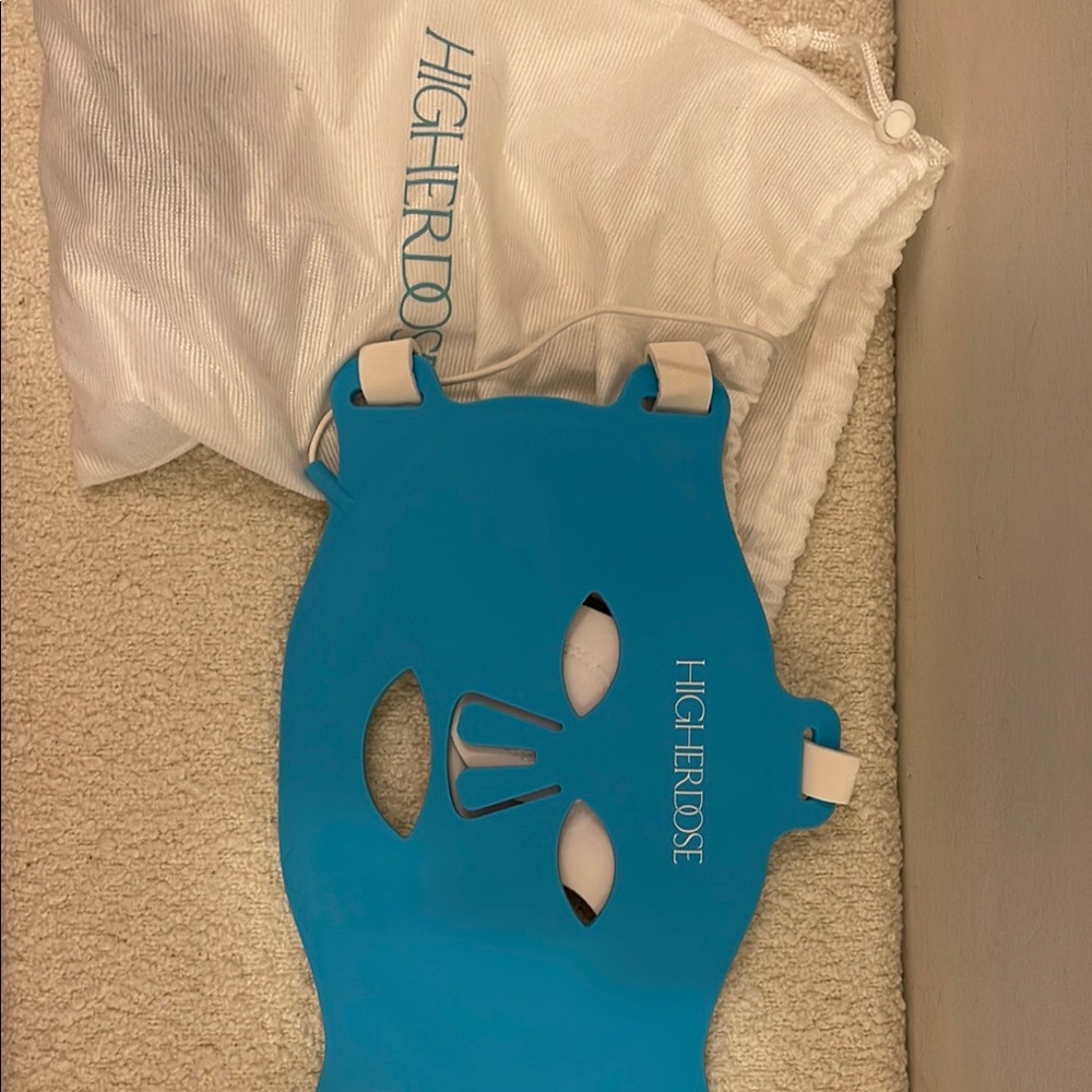 HigherDOSE Blue Face Mask